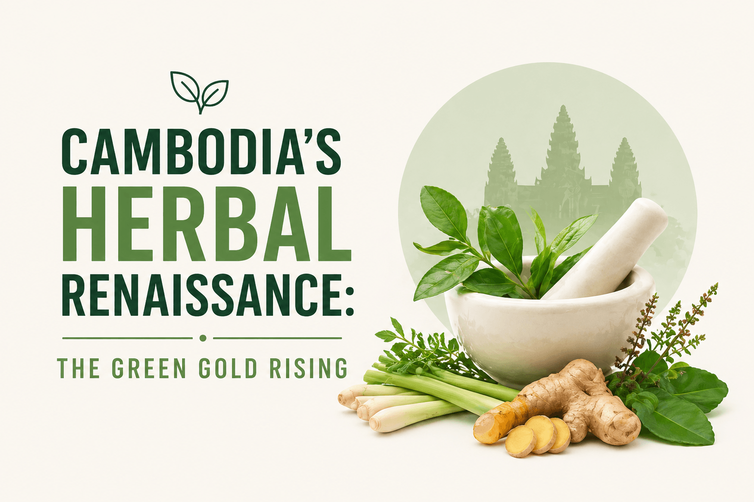 Cambodia's Herbal Renaissance